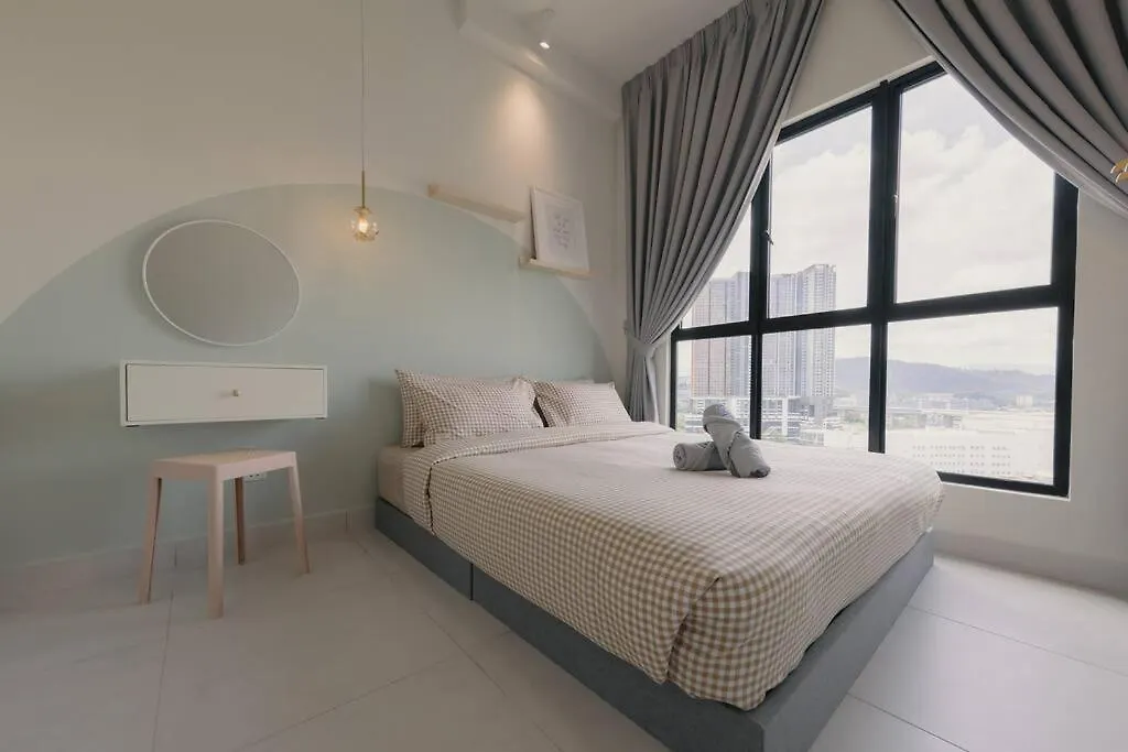 アパート Majestic Maxim Oceanic Cottage 3Br Mrt 夜市中文房东 クアラルンプール マレーシア