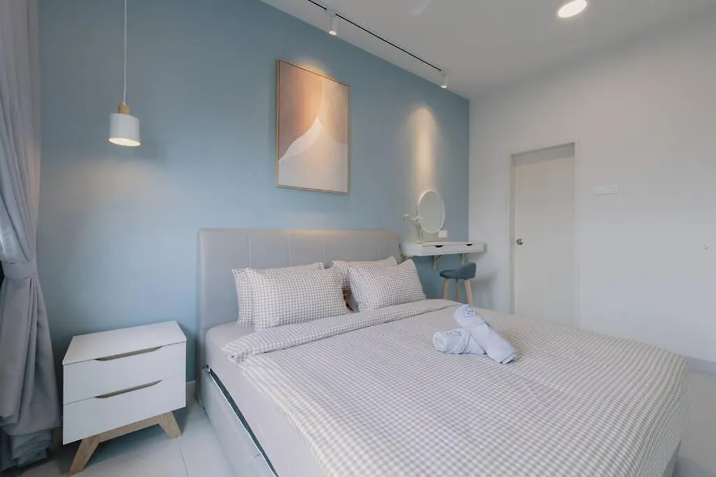 Majestic Maxim Oceanic Cottage 3Br Mrt 夜市中文房东 クアラルンプール アパート