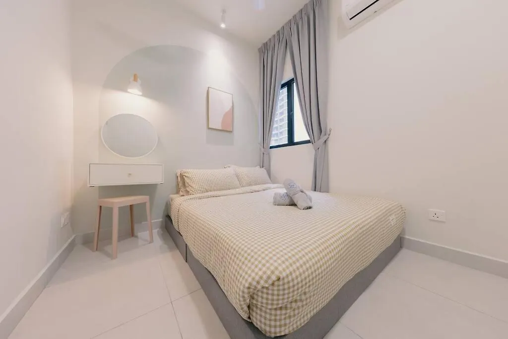 Majestic Maxim Oceanic Cottage 3Br Mrt 夜市中文房东 クアラルンプール アパート