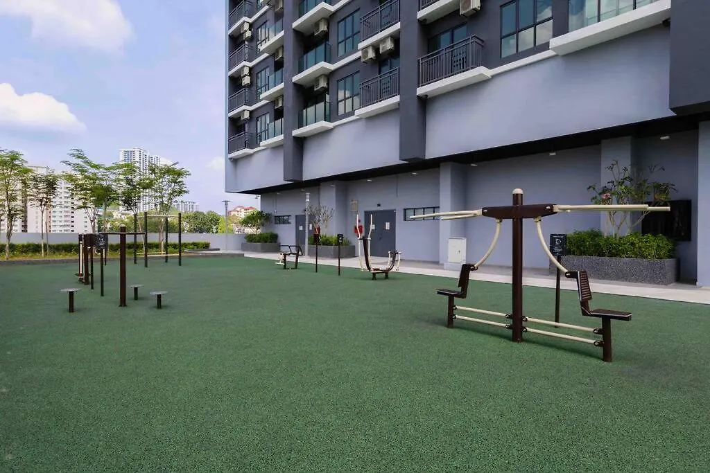 Majestic Maxim Oceanic Cottage 3Br Mrt 夜市中文房东 クアラルンプール 0*,  マレーシア