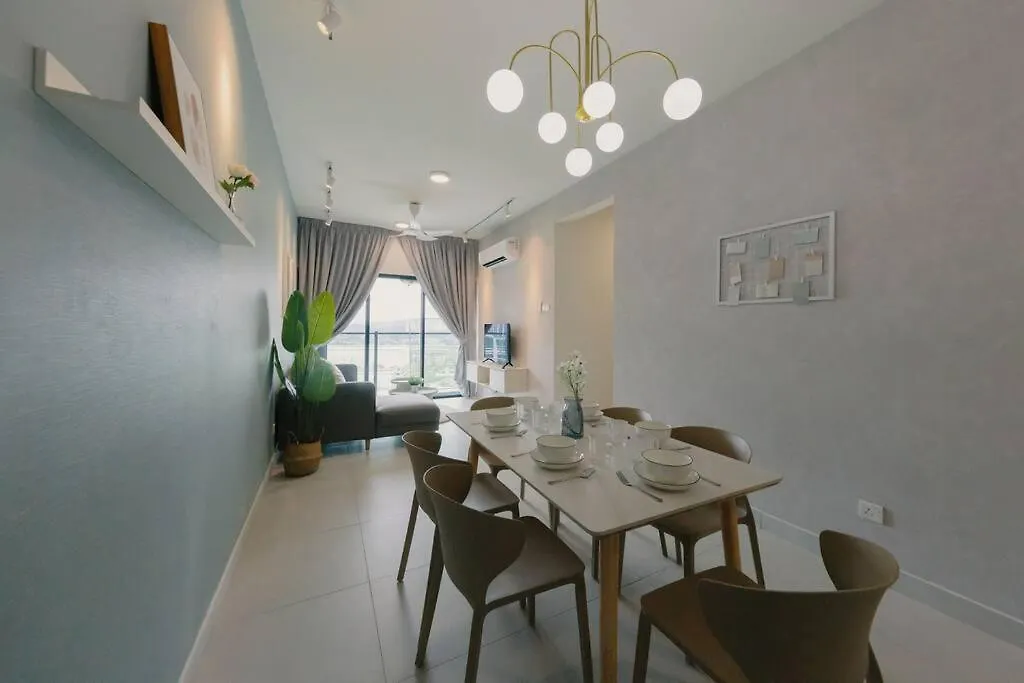 Majestic Maxim Oceanic Cottage 3Br Mrt 夜市中文房东 クアラルンプール アパート