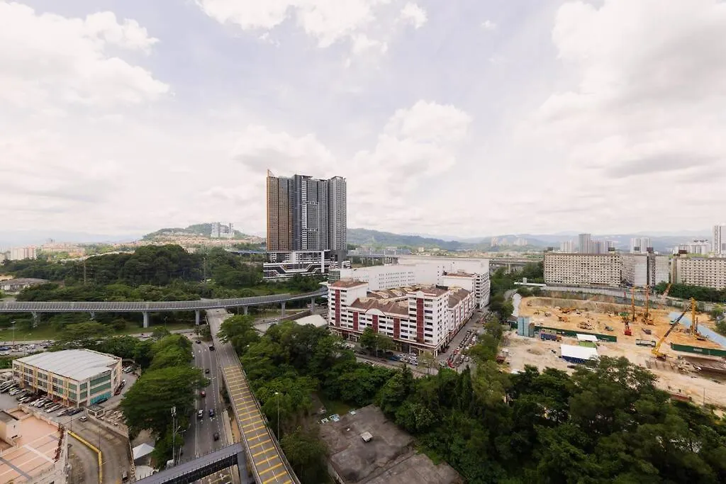Majestic Maxim Oceanic Cottage 3Br Mrt 夜市中文房东 クアラルンプール 0*,