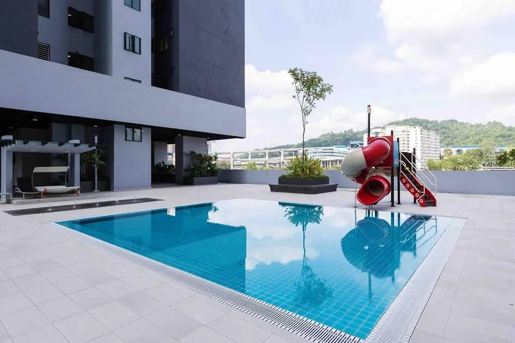 Majestic Maxim Oceanic Cottage 3Br Mrt 夜市中文房东 クアラルンプール アパート