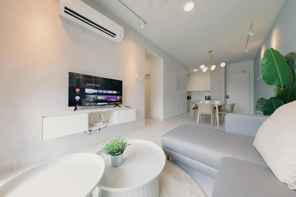 アパート Majestic Maxim Oceanic Cottage 3Br Mrt 夜市中文房东 クアラルンプール
