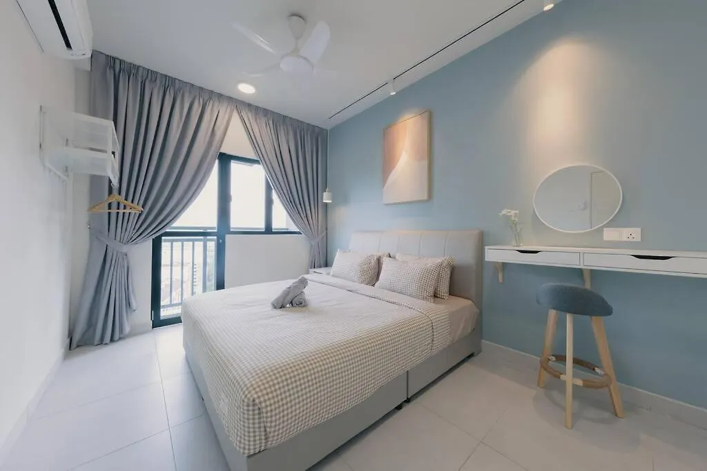 アパート Majestic Maxim Oceanic Cottage 3Br Mrt 夜市中文房东 クアラルンプール