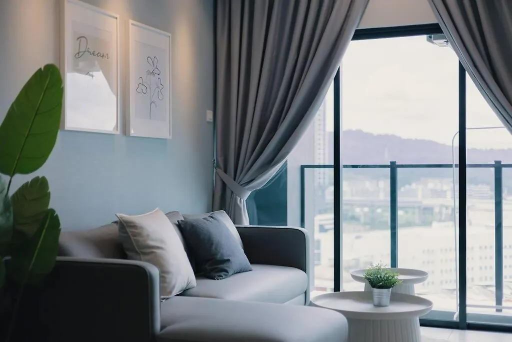 アパート Majestic Maxim Oceanic Cottage 3Br Mrt 夜市中文房东 クアラルンプール マレーシア