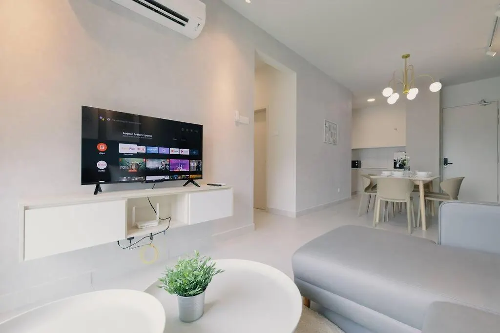 アパート Majestic Maxim Oceanic Cottage 3Br Mrt 夜市中文房东 クアラルンプール