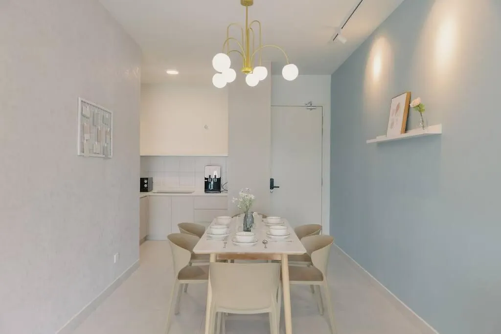 Majestic Maxim Oceanic Cottage 3Br Mrt 夜市中文房东 クアラルンプール アパート