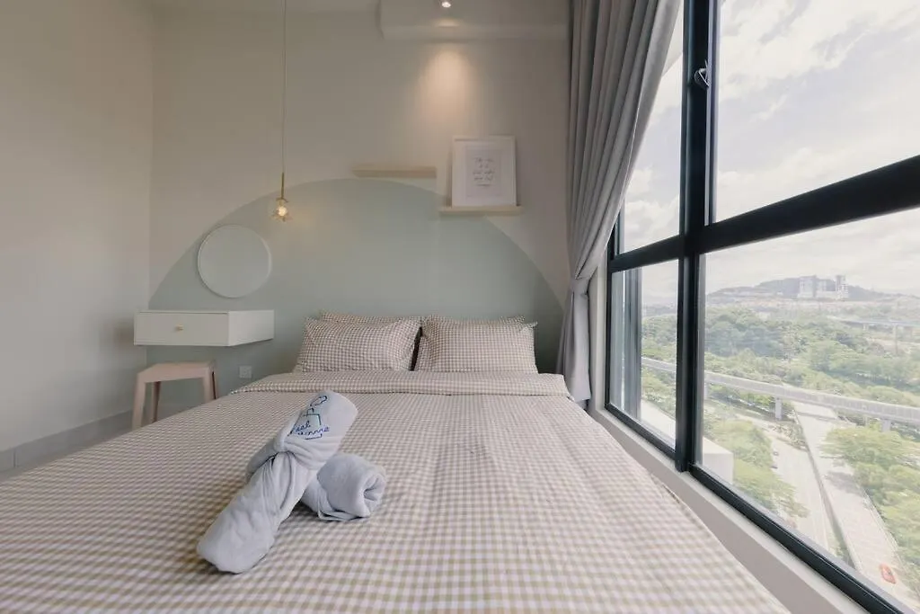 アパート Majestic Maxim Oceanic Cottage 3Br Mrt 夜市中文房东 クアラルンプール