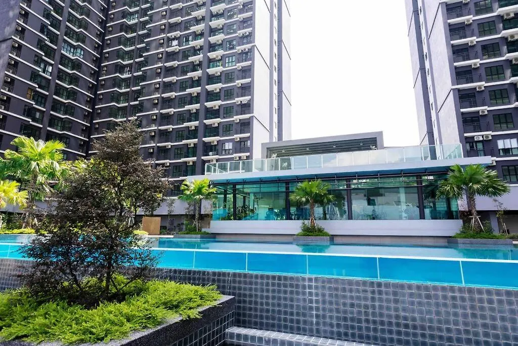 Majestic Maxim Oceanic Cottage 3Br Mrt 夜市中文房东 クアラルンプール 0*,