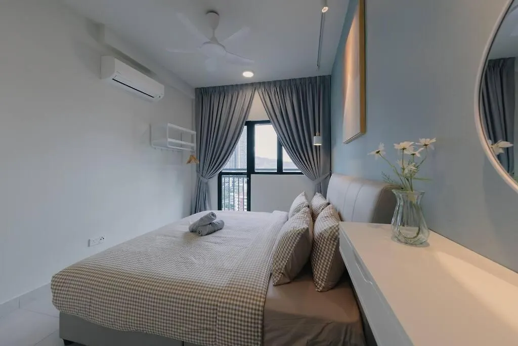 アパート Majestic Maxim Oceanic Cottage 3Br Mrt 夜市中文房东 クアラルンプール