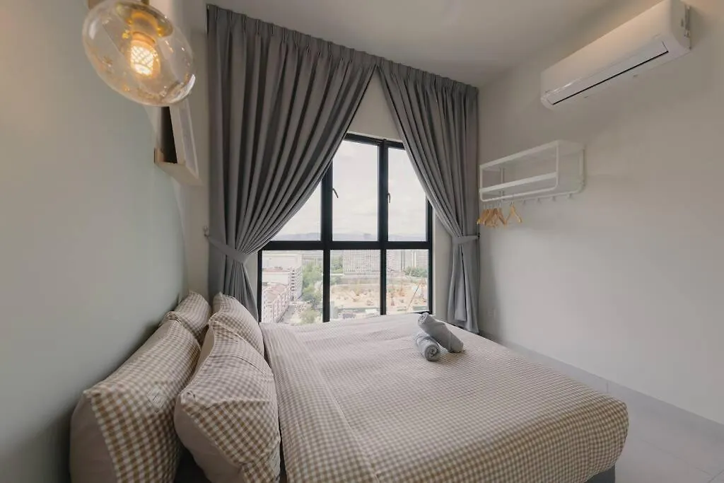 Majestic Maxim Oceanic Cottage 3Br Mrt 夜市中文房东 クアラルンプール 0*,  マレーシア