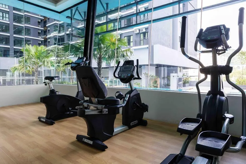 Majestic Maxim Oceanic Cottage 3Br Mrt 夜市中文房东 クアラルンプール