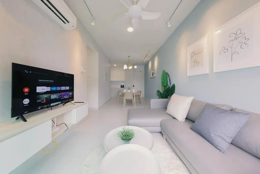 アパート Majestic Maxim Oceanic Cottage 3Br Mrt 夜市中文房东 クアラルンプール