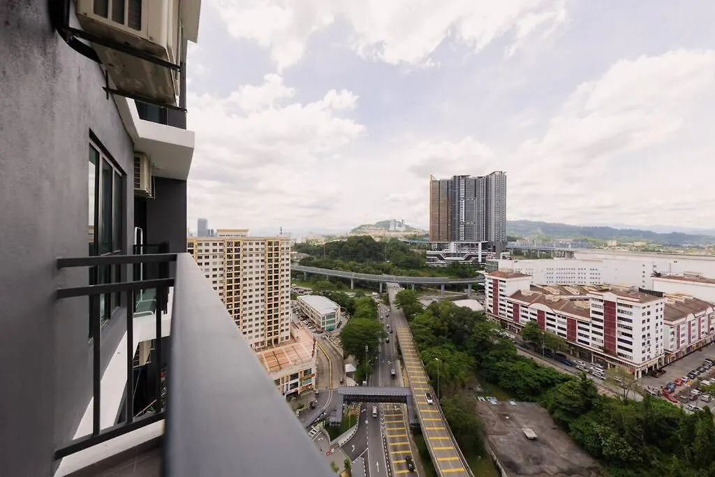 Majestic Maxim Oceanic Cottage 3Br Mrt 夜市中文房东 クアラルンプール 0*,