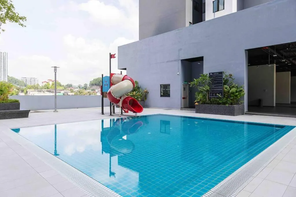 Majestic Maxim Oceanic Cottage 3Br Mrt 夜市中文房东 クアラルンプール アパート